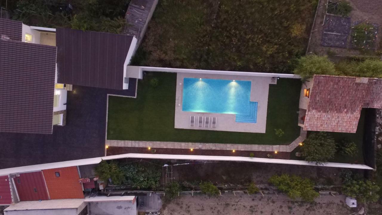 Casa Rural Con Piscina Vina De Millan O Grove Exterior foto