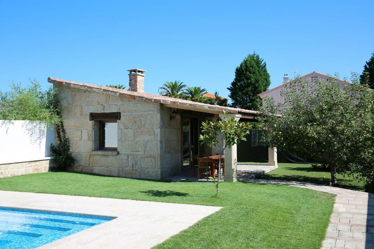 Casa Rural Con Piscina Vina De Millan O Grove Exterior foto