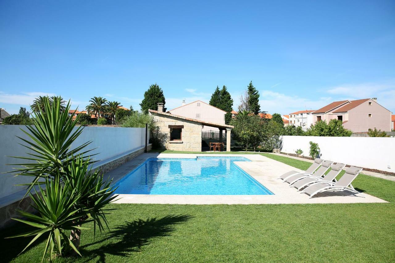 Casa Rural Con Piscina Vina De Millan O Grove Exterior foto